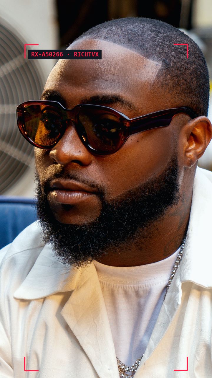 Davido Unveils Limited-Edition Cognac Bottle with Martell Celebrating Afrobeats