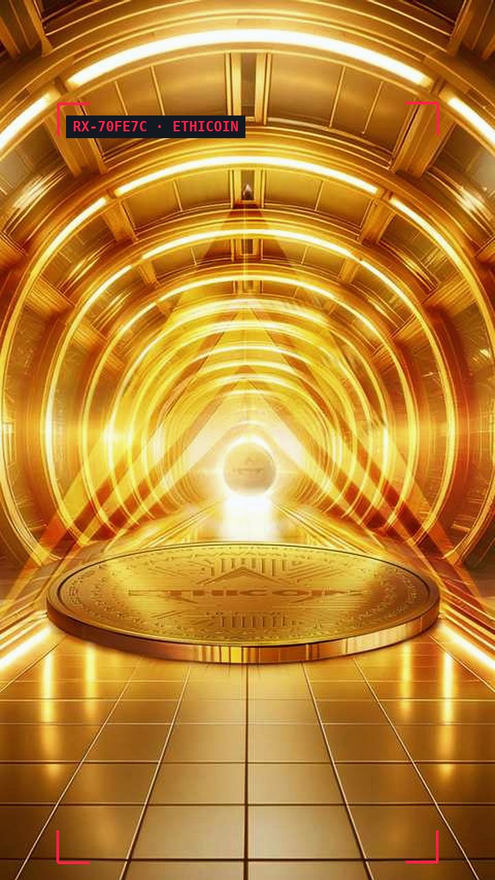 Ethicoin's 'One World, One Token' Plan: A Single Fixed Supply, No Fees and a Gold Formula