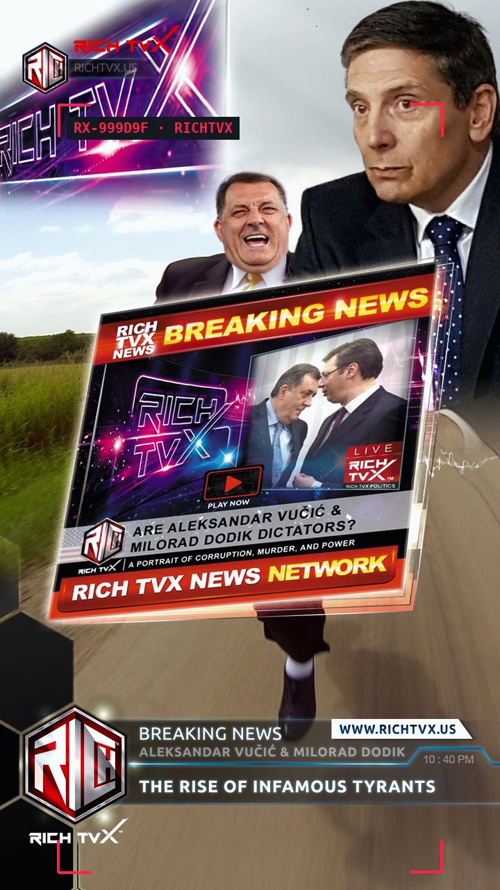 Mission Complete: RichTVX Closes Its Balkans Desk as Vučić Concedes Defeat